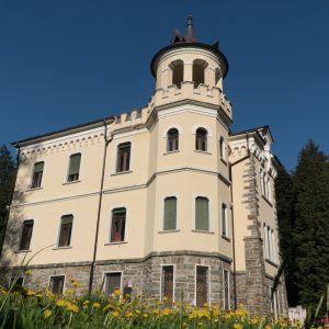 Grand Hotel Imperial, acque termali a Levico Terme