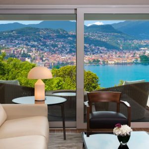 The View Lugano, in Svizzera l’hotel di lusso che ama il design