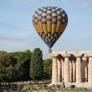 Festival delle mongolfiere 2018, in volo su Paestum