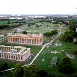 Festival delle mongolfiere 2018, in volo su Paestum