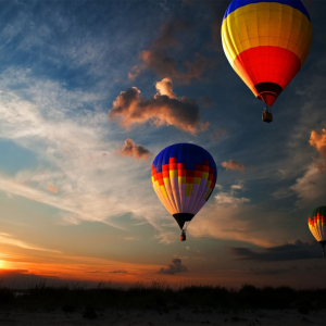 Festival delle mongolfiere 2018, in volo su Paestum