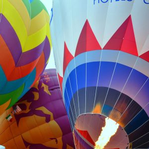 Festival delle mongolfiere 2018, in volo su Paestum