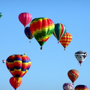 Festival delle mongolfiere 2018, in volo su Paestum