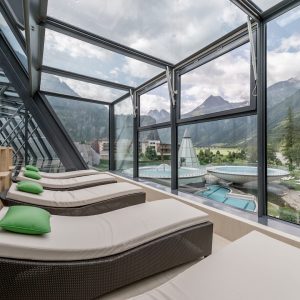 Aqua Dome: l’ hotel termale in Austria per una vacanza benessere