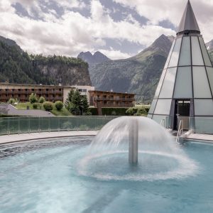 Aqua Dome: l’ hotel termale in Austria per una vacanza benessere