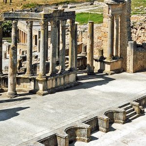 Tunisia: visitare il sito archeologico di Dougga