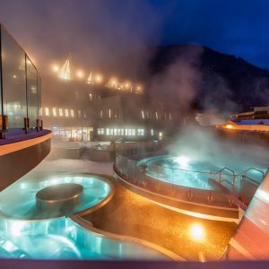 Aqua Dome: l’ hotel termale in Austria per una vacanza benessere