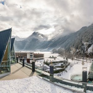 Aqua Dome: l’ hotel termale in Austria per una vacanza benessere