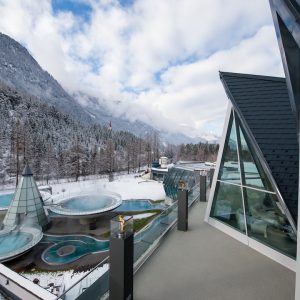 Aqua Dome: l’ hotel termale in Austria per una vacanza benessere