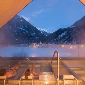 Aqua Dome: l’ hotel termale in Austria per una vacanza benessere