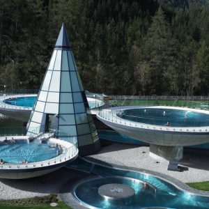 Aqua Dome: l’ hotel termale in Austria per una vacanza benessere