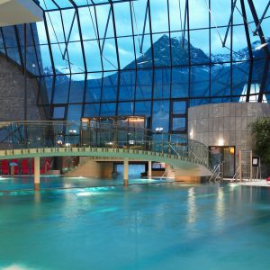 Aqua Dome: l’ hotel termale in Austria per una vacanza benessere