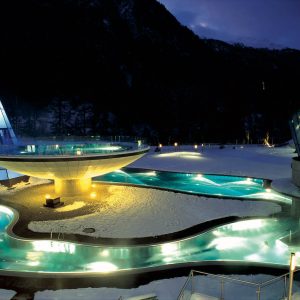 Aqua Dome: l’ hotel termale in Austria per una vacanza benessere