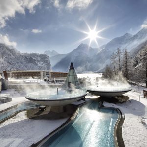 Aqua Dome: l’ hotel termale in Austria per una vacanza benessere