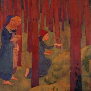 Paul Sérusier, L’Incantation, 1891-92 , Quimper, Musée des Beaux-Arts