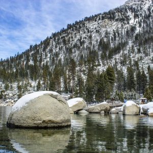 California, sciare in inverno negli Stati Uniti