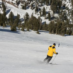 California, sciare in inverno negli Stati Uniti