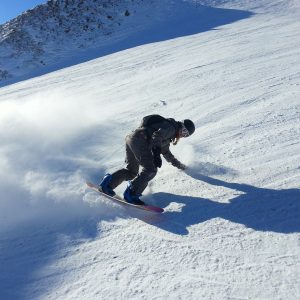 California, sciare in inverno negli Stati Uniti