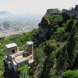 In Sicilia la magia del Natale a Erice