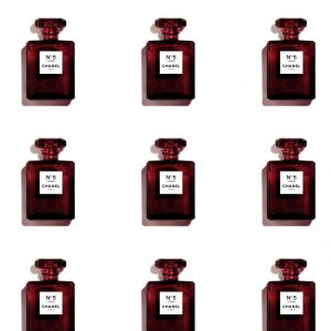 La nuova limitata edizione Red di Chanel n°5