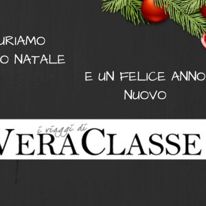 Auguri per uno splendido Natale 2018 dalla Redazione di VeraClasse