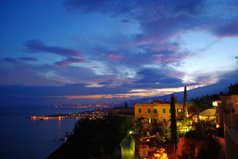 taormina inverno dintorni