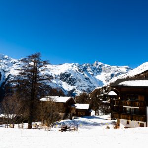 Aletsch Arena, sciare sul più grande ghiacciaio delle Alpi in Svizzera