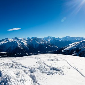 Aletsch Arena, sciare sul più grande ghiacciaio delle Alpi in Svizzera