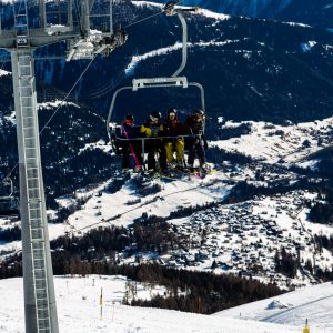 Aletsch Arena, sciare sul più grande ghiacciaio delle Alpi in Svizzera