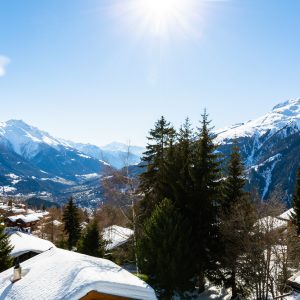 Aletsch Arena, sciare sul più grande ghiacciaio delle Alpi in Svizzera