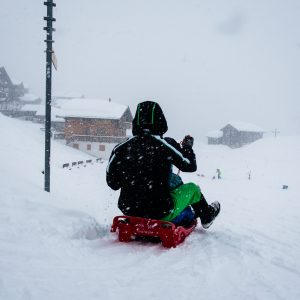 Aletsch Arena, sciare sul più grande ghiacciaio delle Alpi in Svizzera