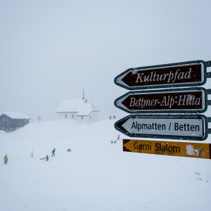 Aletsch Arena, sciare sul più grande ghiacciaio delle Alpi in Svizzera