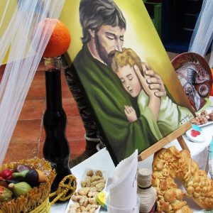 In Sicilia, celebrando San Giuseppe con i Pani di Leonforte