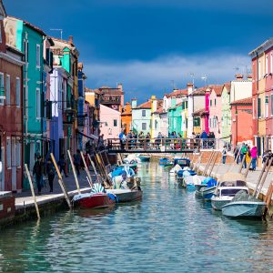 Vacanza a Venezia esplorando la laguna con l’houseboat