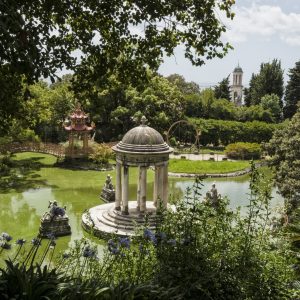 Villa Durazzo, visitare il parco esoterico e botanico a Genova