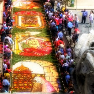 Noto in maggio: itinerario tra fiori e barocco