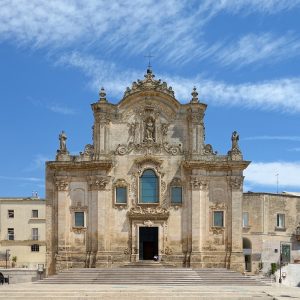 matera itinerario chiese