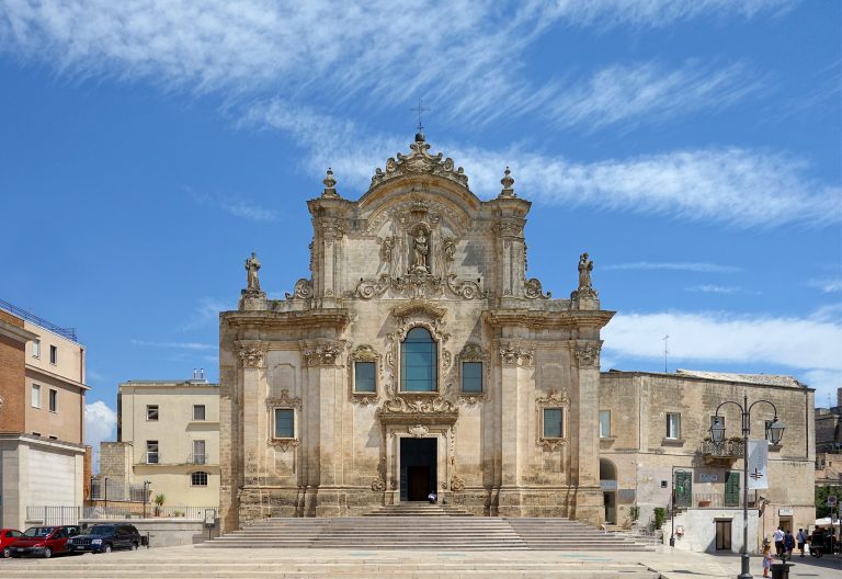 matera itinerario chiese