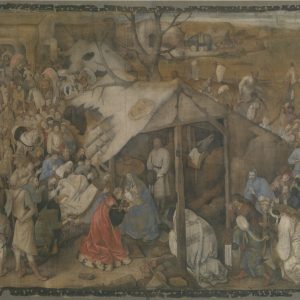 Bruegel, Adoration of the Magi