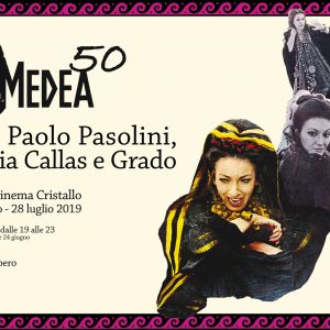 Pier Paolo Pasolini, la mostra sul film Medea a Grado