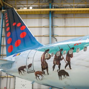 Aereo icona in onore del maestro fiammingo Bruegel per mano di due artisti contemporanei