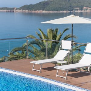 Hotel Montenegro, una vacanza benessere nel resort vista mare