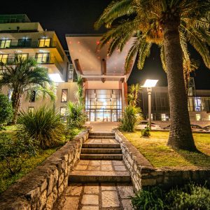 Hotel Montenegro, una vacanza benessere nel resort vista mare