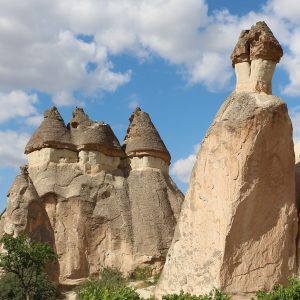 Visitare la Cappadocia in Turchia ed i Camini delle Fate