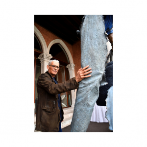 Bleu de Chine, l’opera di Bruno Catalano in mostra a Venezia