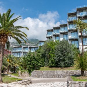 Hotel Montenegro, una vacanza benessere nel resort vista mare