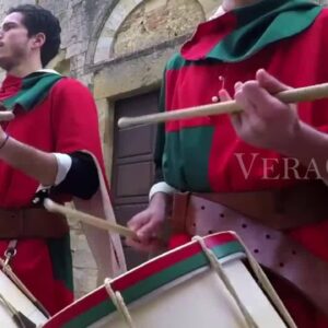 Monteriggioni medievale: la festa al castello simbolo della Toscana