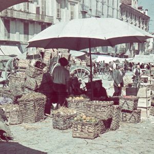 G. Boetto Mercato a Saluzzo, 1939