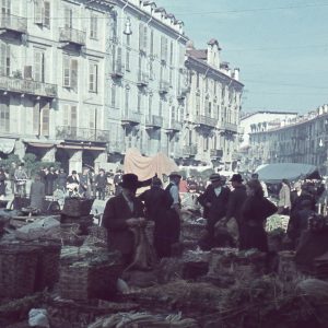 G. Boetto Mercato a Saluzzo 1939