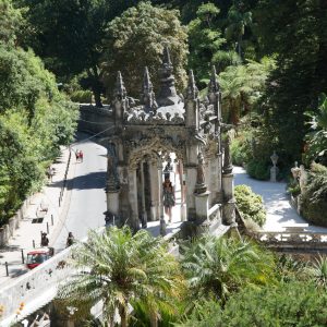 In Portogallo, itinerario del mistero a Quinta da Regaleira